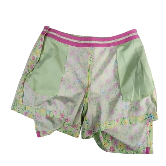 NWOT Lilly Pulitzer Women's 14 Skort Green & Pink - Picture 14 of 15